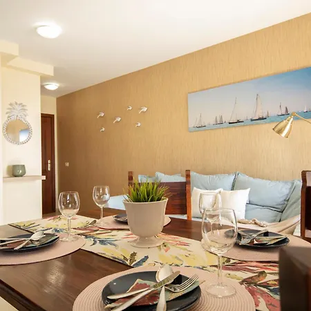 With Terrace And Pool * Punta Del Hidalgo