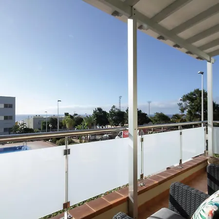 With Terrace And Pool Apartment *