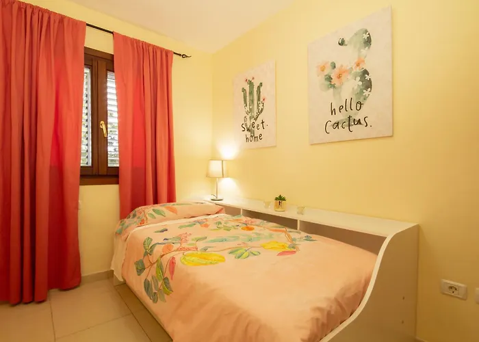 With Terrace And Pool Punta Del Hidalgo