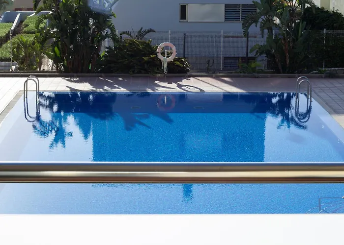 With Terrace And Pool 公寓 蓬达德尔伊达尔戈