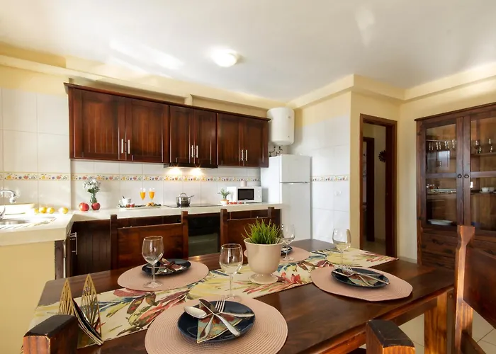 Appartamento With Terrace And Pool Punta Del Hidalgo