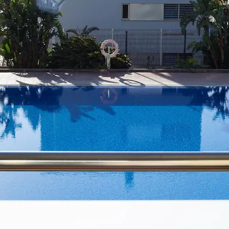 With Terrace And Pool Apartment Punta Del Hidalgo