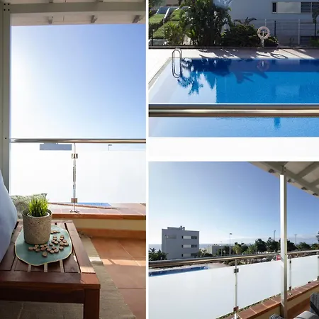 Apartment With Terrace And Pool