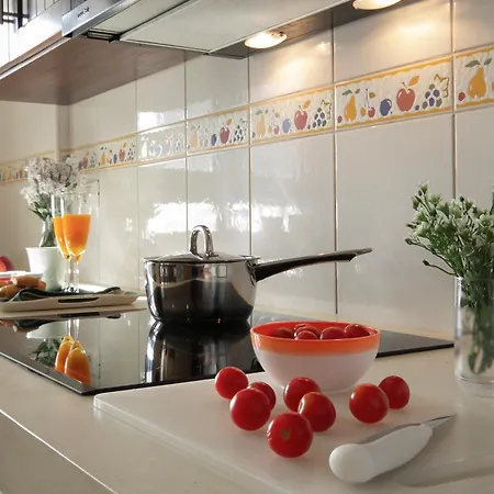 With Terrace And Pool Апартаменты Пунта-дель-Идальго