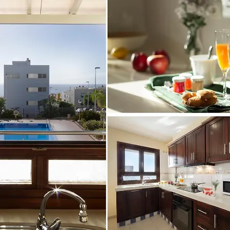 With Terrace And Pool Apartment *