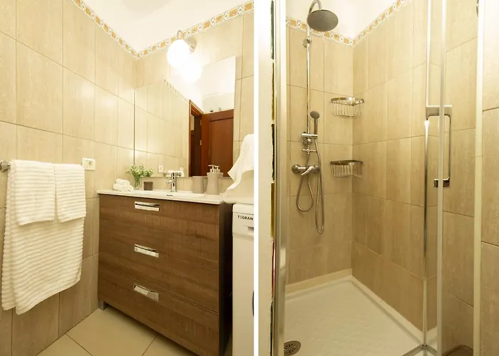 דירה With Terrace And Pool