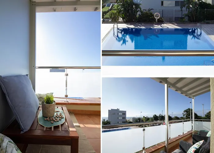 דירה With Terrace And Pool