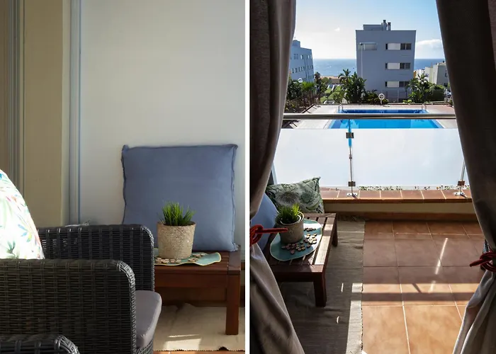 With Terrace And Pool דירה *