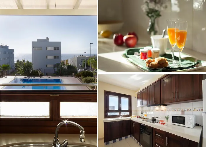 With Terrace And Pool דירה *