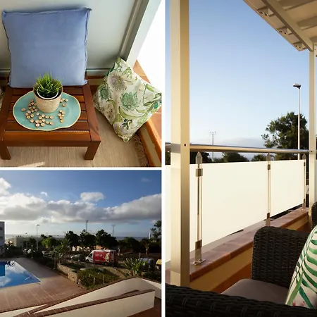 With Terrace And Pool Apartamento *